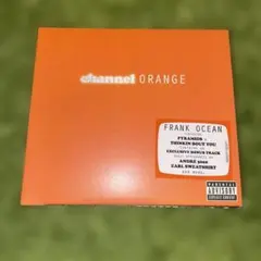 Frank Ocean channel ORANGE CD