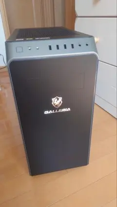 GALLERIA ガレリア ゲーミングPCケース ATXフルタワー デスクトップ