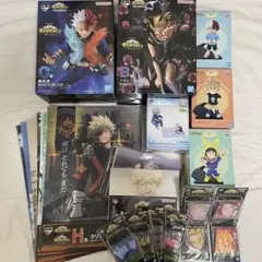 僕のヒーローアカデミア　一番くじ　幸せの上に　B賞　C賞　F賞　ちあぴこコンプ