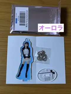 つばきファクトリー 河西結心 アクリルスタンド ちょびー 受注販売】ちょびー＆ゆうみのアクスタ - ちょびーのおへや