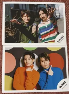 SixTONES 京本大我 髙地優吾 公式写真