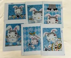 ハローキティ　アリス　クリアファイル