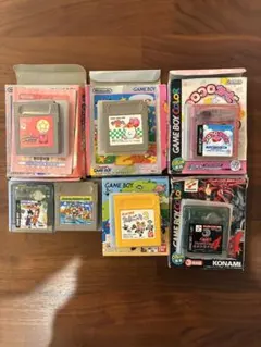 ［動作確認済］ゲームボーイソフト7点セット