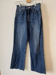 Mila Owen デニム　size 1 切りっぱなしデザイン