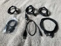 USB 3.0ケーブル 6本セット 未使用　外付けHDD