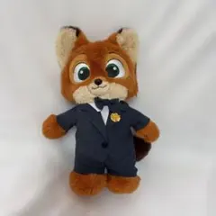 【ズートピア2】　ぬいぐるみ　ニック　miniso