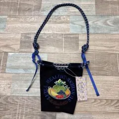 タグ付き　D.KELLY フルーツ刺繍 サコッシュ フルーツ Sサイズのサムネイル