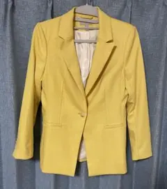【11/21 夕方に処分】 イエローテーラードジャケット