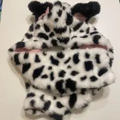 101匹わんちゃん マフラーファンキャップ