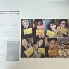 ENHYPEN エナプ DESIRE UNLEASH Weverse