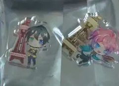 ヒプノシスマイク 通天閣コラボ アクキー 山田三郎