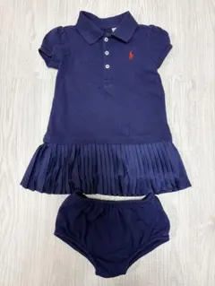 Ralph Lauren ポロワンピース ブルマセット 80cmのサムネイル