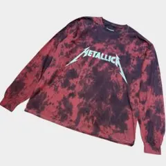 【美品】メタリカ METALLICA タイダイ染め バンドTシャツ サイズXLのサムネイル