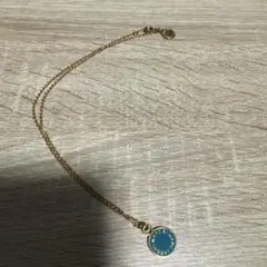 MARC BY MARC JACOBS ネックレス ゴールド/青