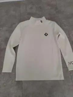 IV TWELVE ハイネックシャツ ホワイト