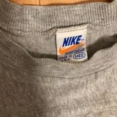 ナイキ ビンテージ　Tシャツ　稀希少　オレンジスウォッシュ