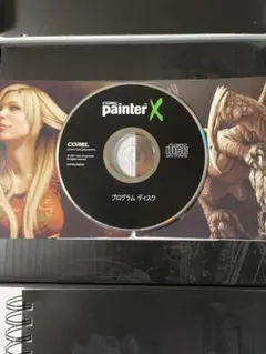 COREL PainterX ペインター10 特別優待版のディスクのみ