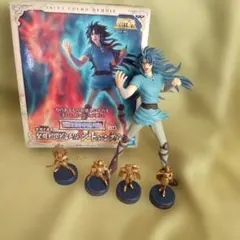 シードラゴン　カノン　聖闘士星矢　聖闘士小宇宙列伝/海闘士ミニフィギュア4体
