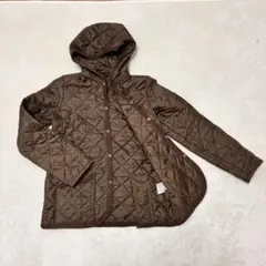 LAVENHAM ラベンハム フード SS キルティングジャケット 英国製