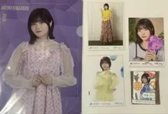乃木坂46 生写真 中西アルノ Lucky Bag 2024 カレンダー衣装 - メルカリ