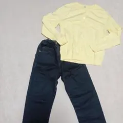 UNIQLO イエロー 長袖カットソー 140