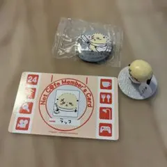 ちいかわ ラッコ 缶バッジ メンバーズカード フィギュア セットのサムネイル