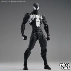 MESS TOYS ブラックスーツ・シンビオート・スパイダーマン 未開封
