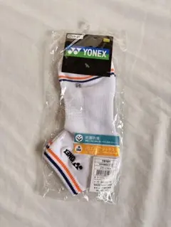 YONEX 3Dエルゴソックス 25-28cm ホワイト
