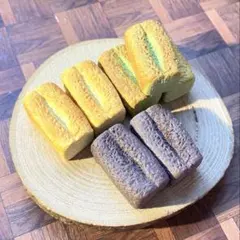 ミニチュア ハンドメイド パウンドケーキミニチュアスイーツ 樹脂粘土 7個セット