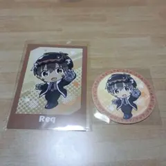 メイドインアビス　DICE　コラボカフェ　コースターセット　レグ