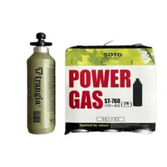 SOTO パワーガス ST-760 10本セット+THORコンテナ22Ｌ SOTO パワーガス ST-760 10本セット+THORコンテナ22L - メルカリ
