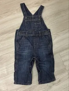 GAP デニムオーバーオール 12-18M