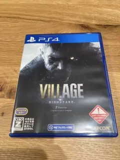 PS4 バイオハザードVILLAGE Z