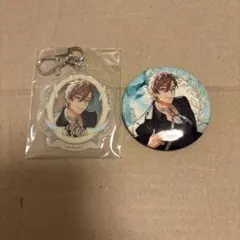 nu:カーニバル ぬカニ ホロEYE缶バッジ ちゅあスタ エイト - メルカリ