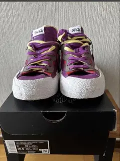 NIKE sacai purple