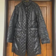 ZARA WOMAN ブラック キルティングジャケット S