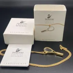 【箱付】SWAROVSKI Crystal Memories ネックレスのサムネイル