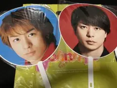 嵐　櫻井翔　うちわ　2枚セット