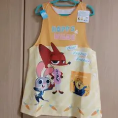 タグ付き新品未使用品　ズートピア エプロン HOPPS & WILDEのサムネイル