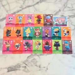 あつ森 amiiboカード 20枚 みすず　　　　　レム SP多数どうぶつの森