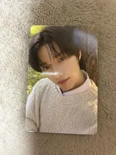 TXT ACT TOMORROW MOAZONE ボムギュ　トレカ