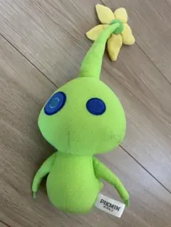 ピクミン　ぬいぐるみ　ヒカリピクミン　三英貿易