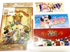 ディズニーランド38周年クリアファイル　実写todayケース