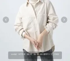 BAYFLOW コーデュロイシャツ　長袖　ベイフロー