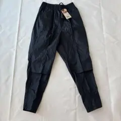 【新品未使用】asicsレディースサーモアップパンツ ナイロンパンツ M 黒
