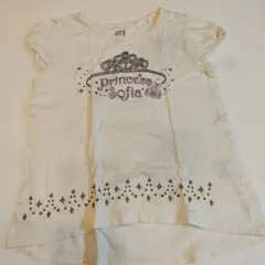 UNIQLO KIDS ディズニー プリンセスソフィア Tシャツ 130