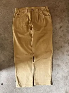 90s LA GATE JEANS W38 ベージュ スケーター ストリートのサムネイル