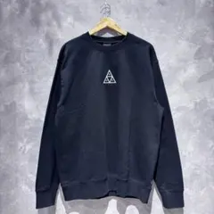 【送料無料】新品未使用タグ付き HUF ハフ ロゴスウェット