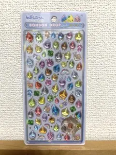 しずくの森のなかまたち　ボンボンドロップシールミニ正規品