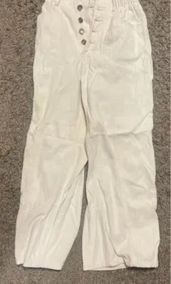 コットン カジュアルパンツ